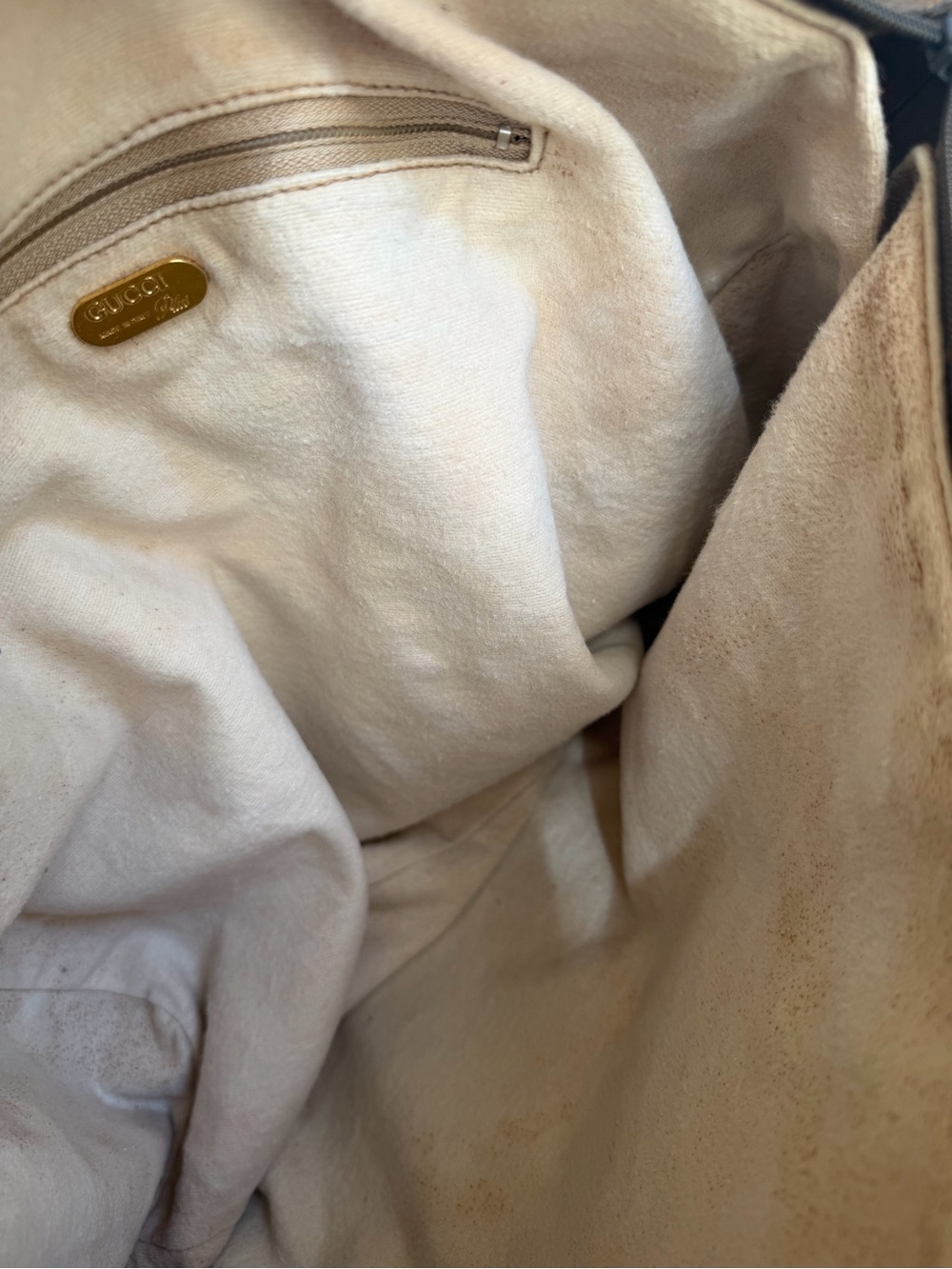 Gucci Plus Monogram Canvas Duffel Boston Bag with Leather Trim. Comes with COA - Picture 11 of 15